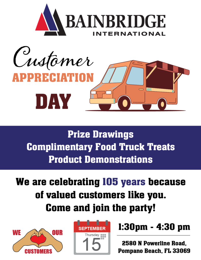 Customer Appreciation Day at Bainbridge