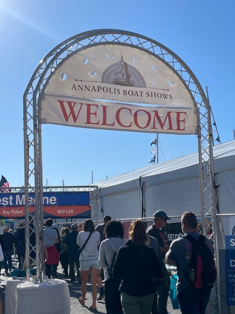 Welcome to Annapolis Boat Show - Entrance