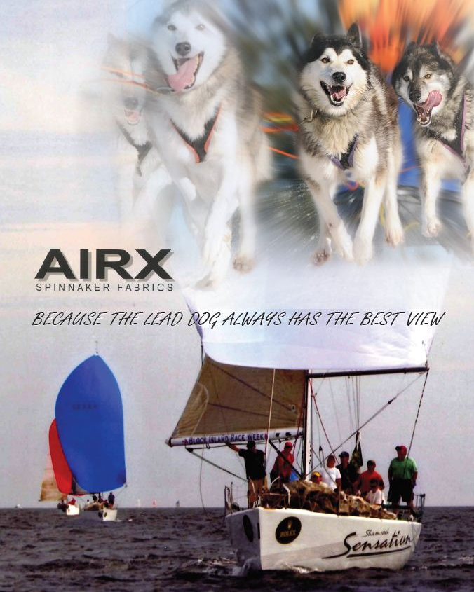 Airx Spinnaker- Because the lead dog always has the best view
