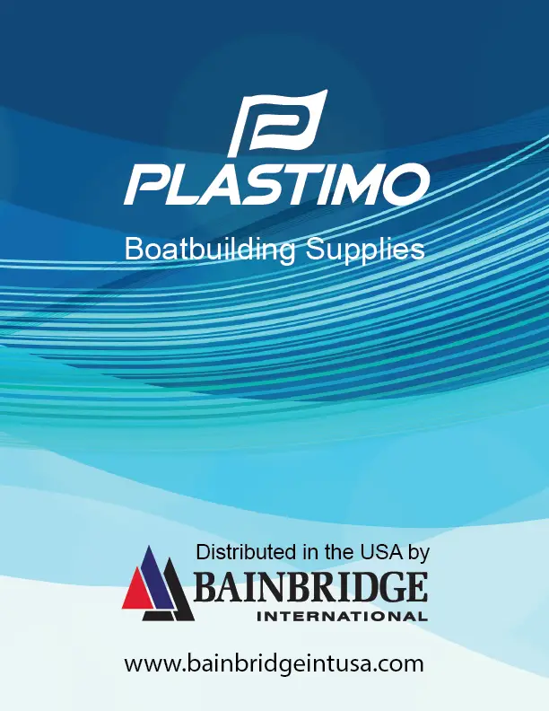 A picture of the plastimo logo.