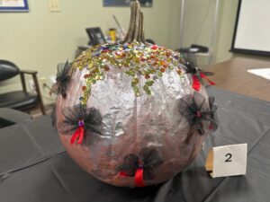 Glam pumpkin