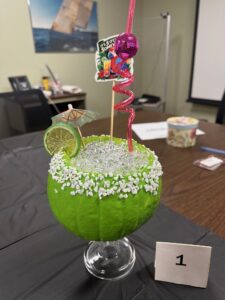 Margaritaville pumpkin